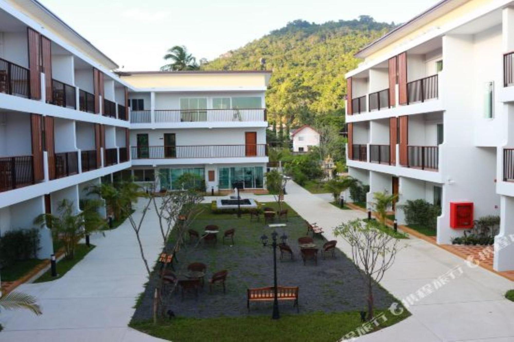 Crystal Lamai Hotel Экстерьер фото
