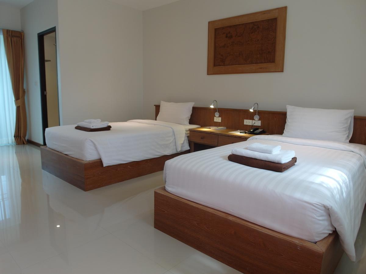 Crystal Lamai Hotel Экстерьер фото