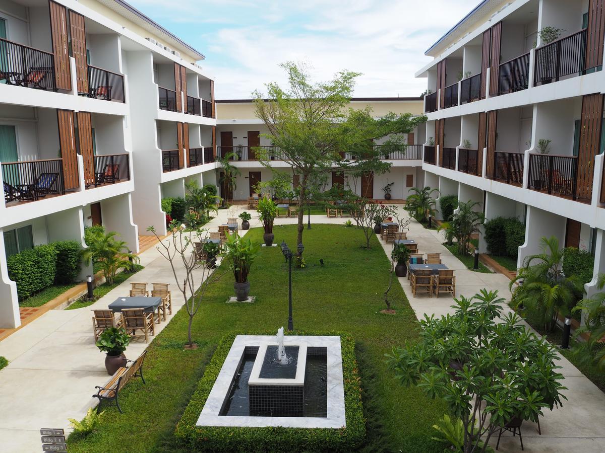 Crystal Lamai Hotel Экстерьер фото