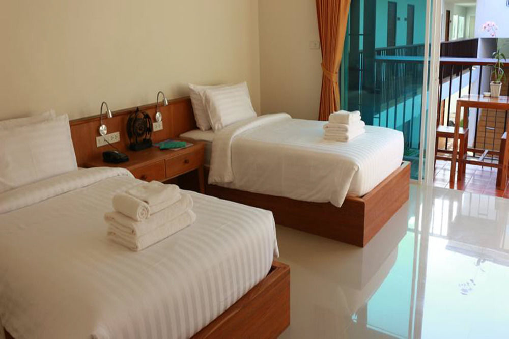 Crystal Lamai Hotel Экстерьер фото