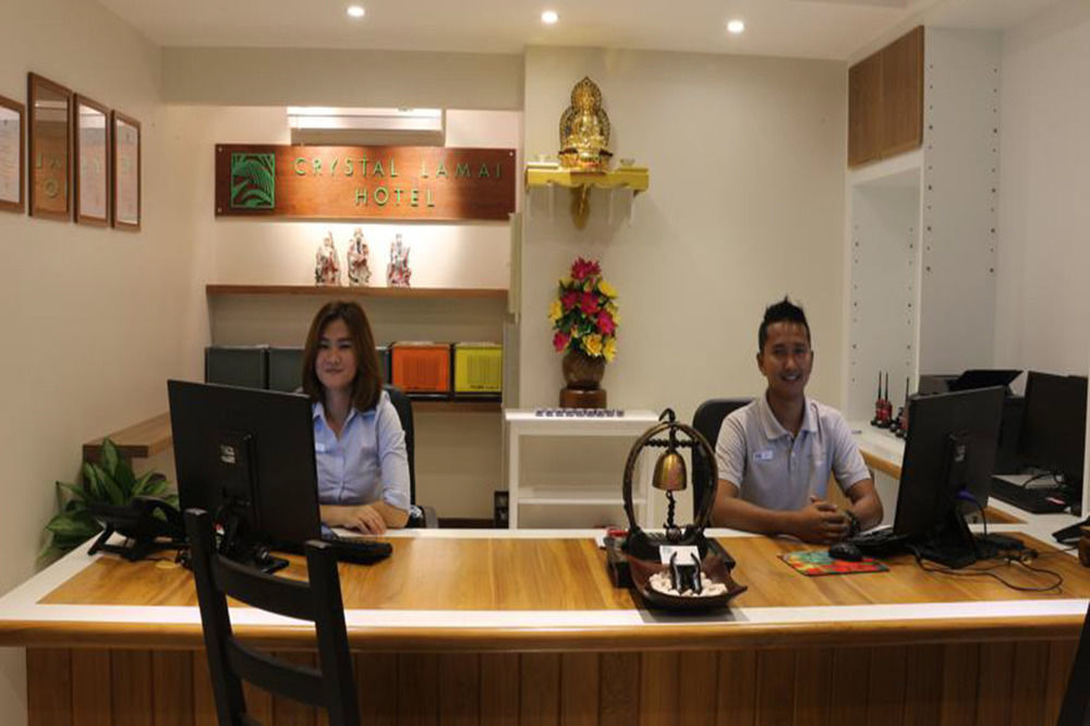 Crystal Lamai Hotel Экстерьер фото