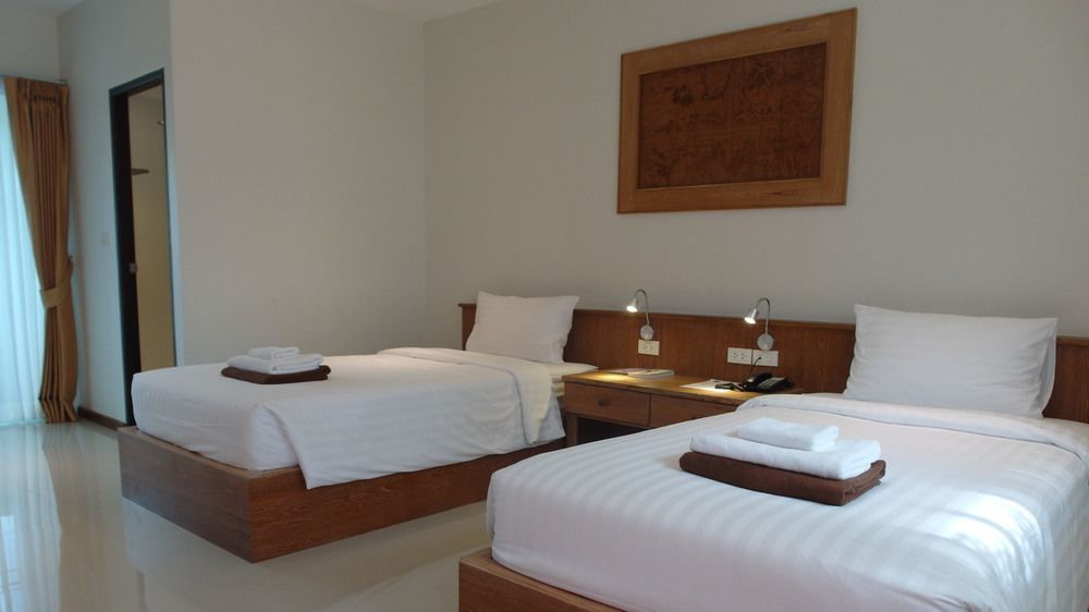 Crystal Lamai Hotel Экстерьер фото