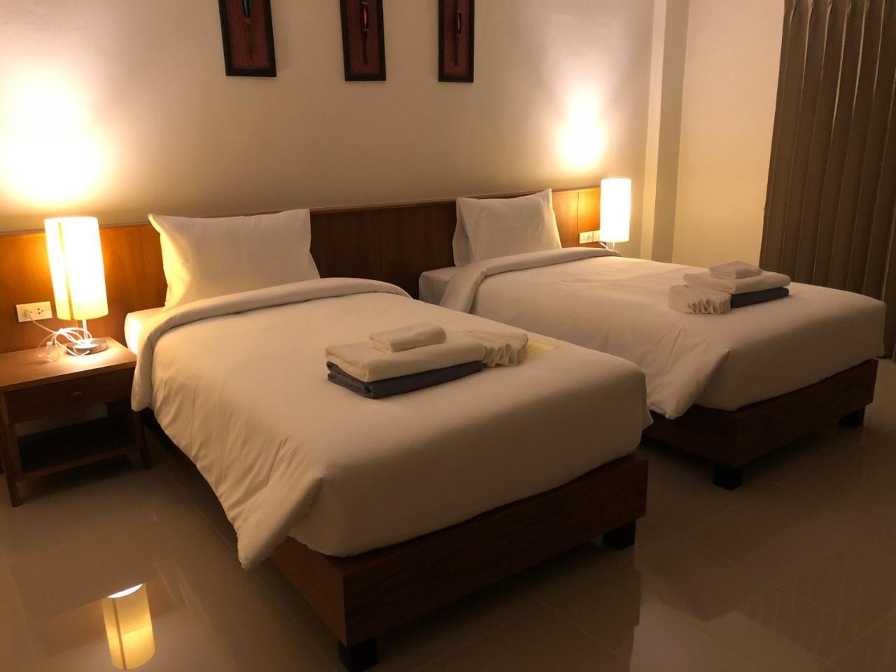 Crystal Lamai Hotel Экстерьер фото