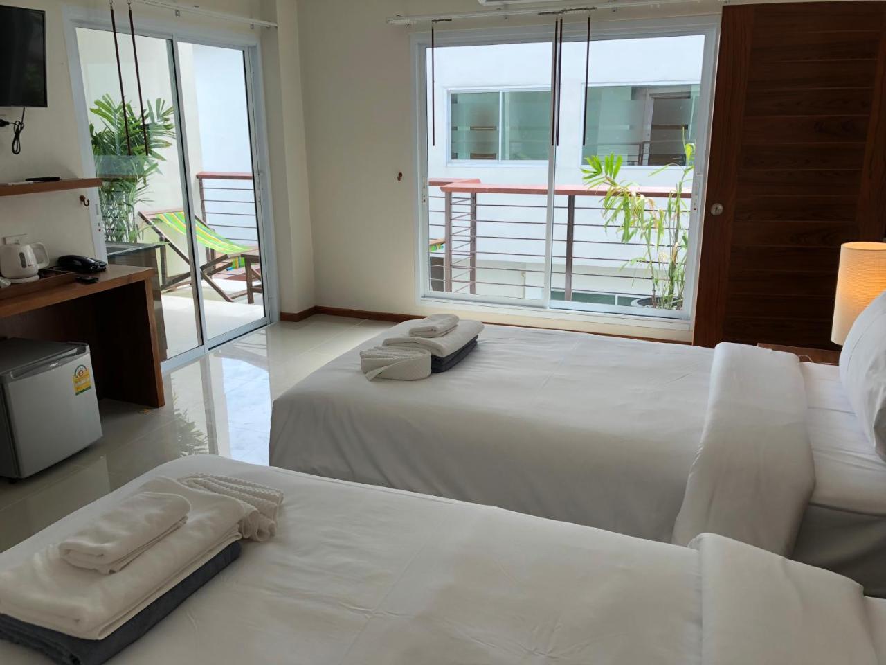Crystal Lamai Hotel Экстерьер фото