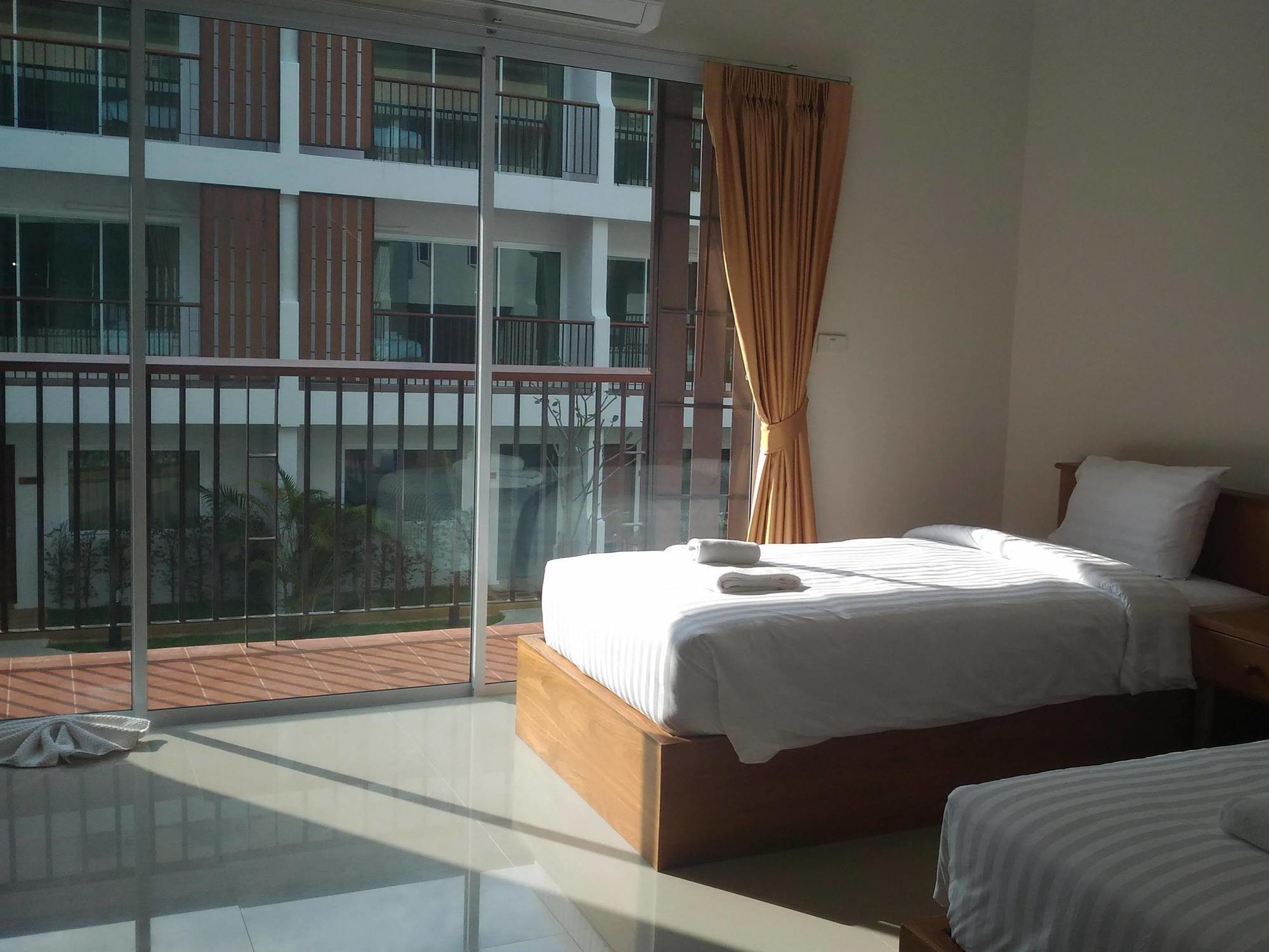 Crystal Lamai Hotel Экстерьер фото