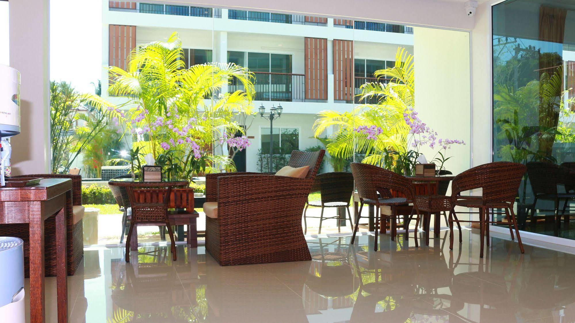 Crystal Lamai Hotel Экстерьер фото